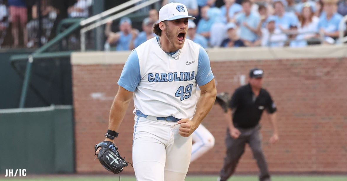 UNC Pitcher Dalton Pence Sprinkles In Off-Speed Stuff to Shut Down LSU UNC Pitcher Dalton Pence Sprinkles In Off-Speed Stuff to Shut Down LSU