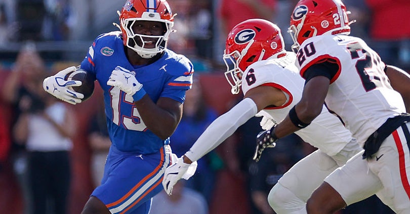 Limiting Florida RB Jadan Baugh a must for Georgia defense