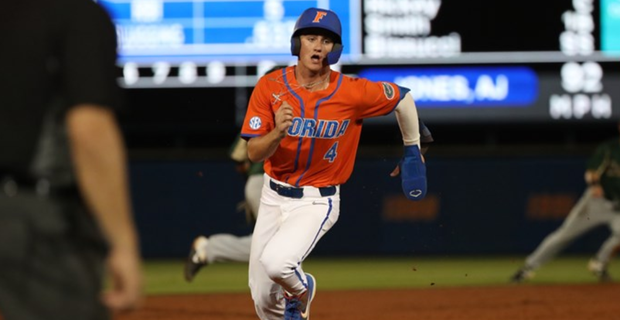 Fabian Announces He Will Be Back With Gator Baseball In 2022 Florida Gators Baseball Schedule 2022