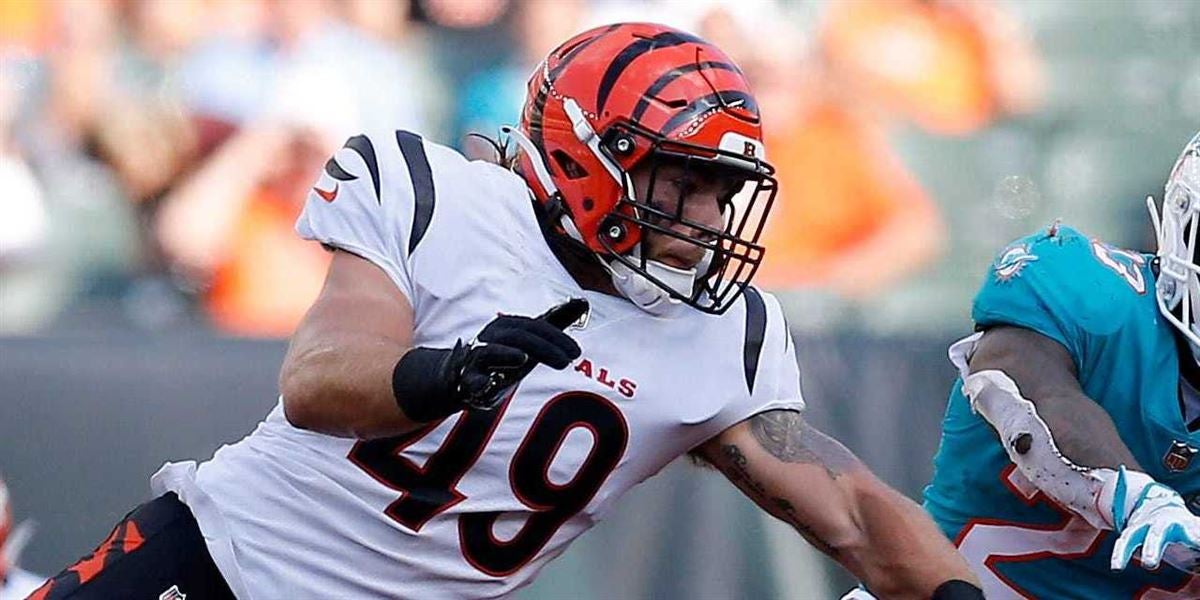 Cincinnati Bengals - Roster Update: We have re-signed LB Joe Bachie to a  one-year contract extension through the 2022 season.