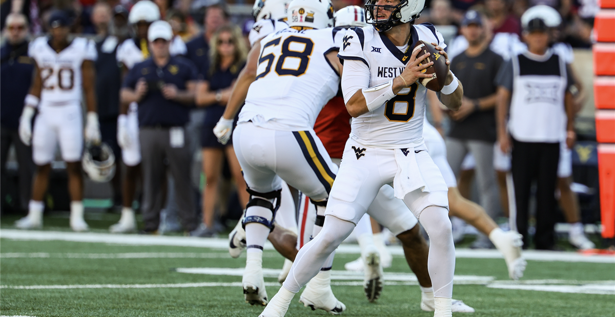 West Virginia's 2025 projected depth chart 8/18 UPDATE