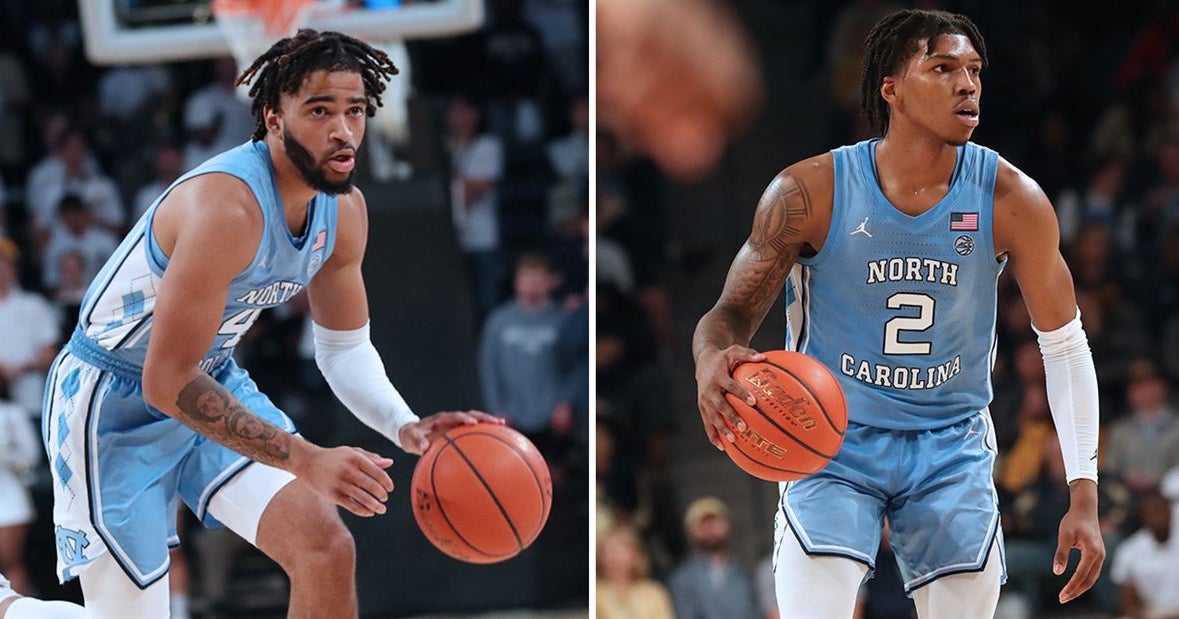 North Carolina Benefiting From Dual Scoring Guards North Carolina Benefiting From Dual Scoring Guards