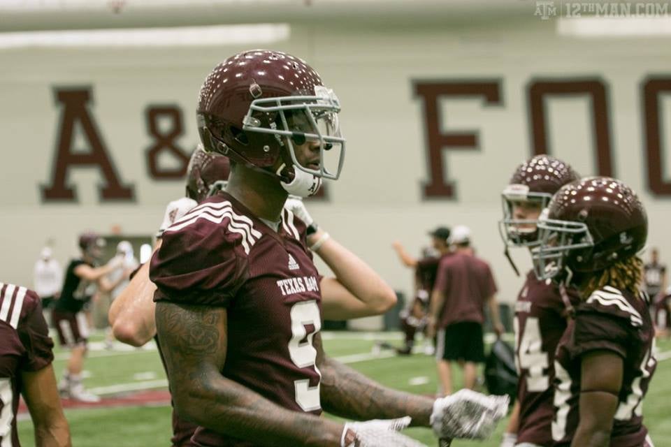 ATH Ricky Seals-Jones #4 *SIGNED LOI TO TEXAS A&M* Sealy HS