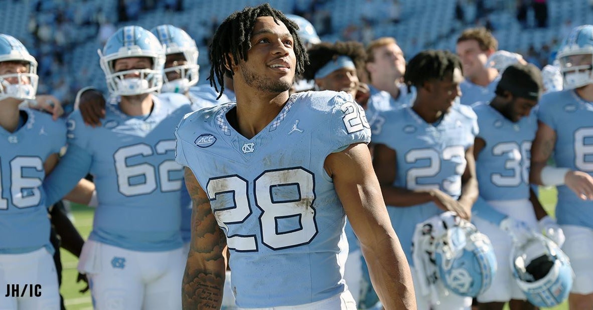 Quality Time With UNC’s Omarion Hampton From ACC Kickoff