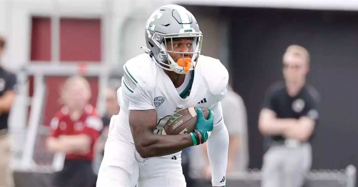 Eastern Michigan wideout Markus Allen commits to Mississippi State for 2025