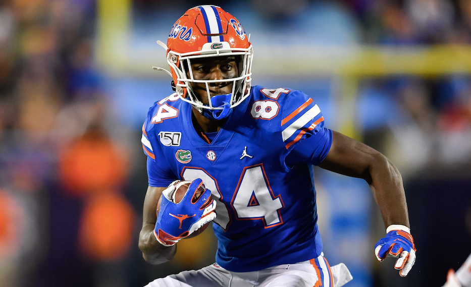 Kyle Trask-to-Kyle Pitts doesn't slow down for Gators vs. Gamecocks