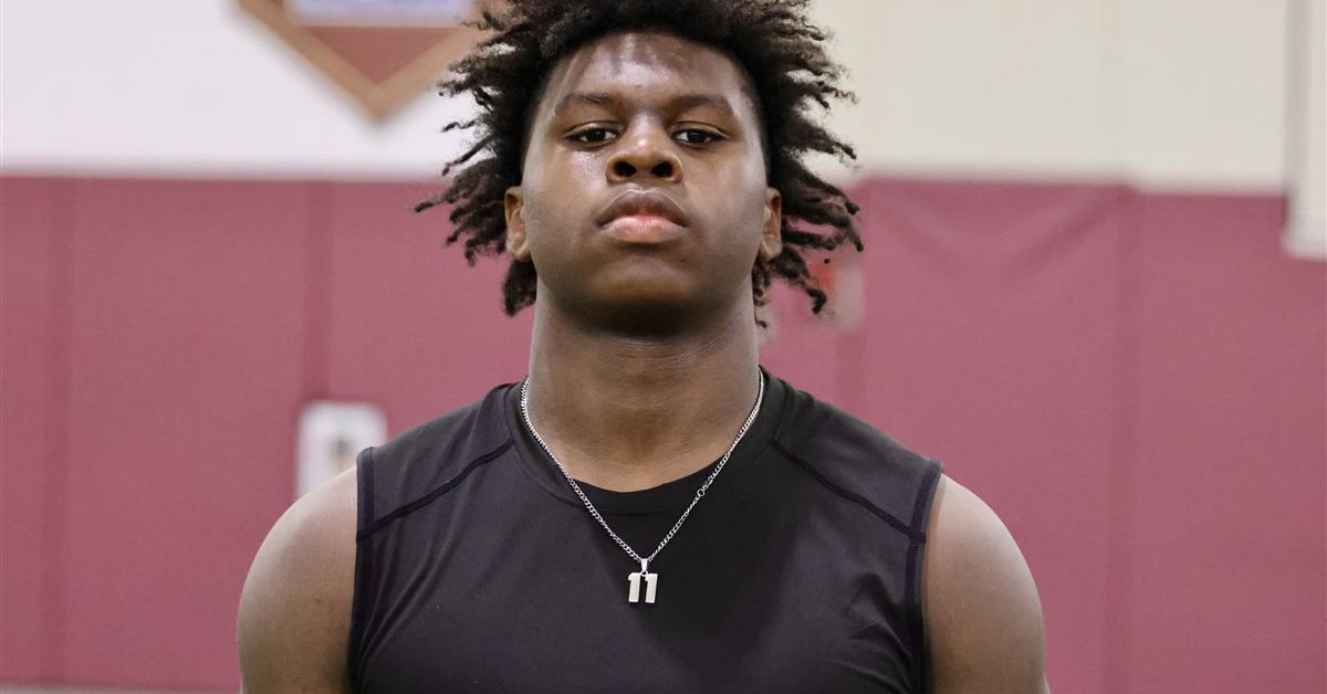 Three-star EDGE Jay'Sean Culp schedules Auburn visit