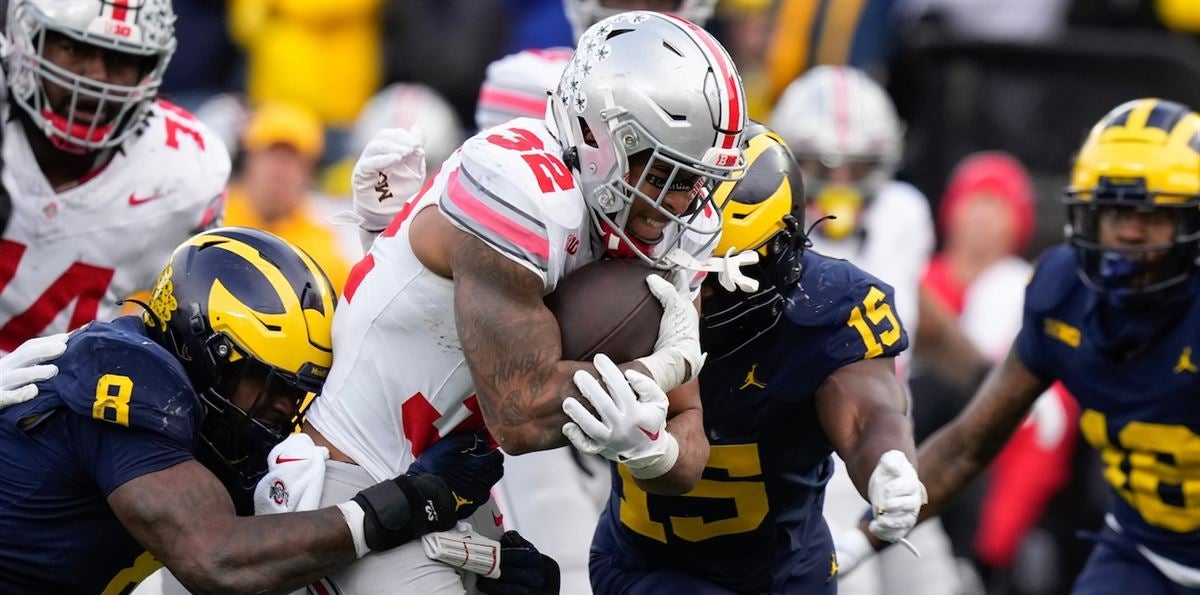 Ohio State falls to No. 6 in Week 14 Coaches Poll