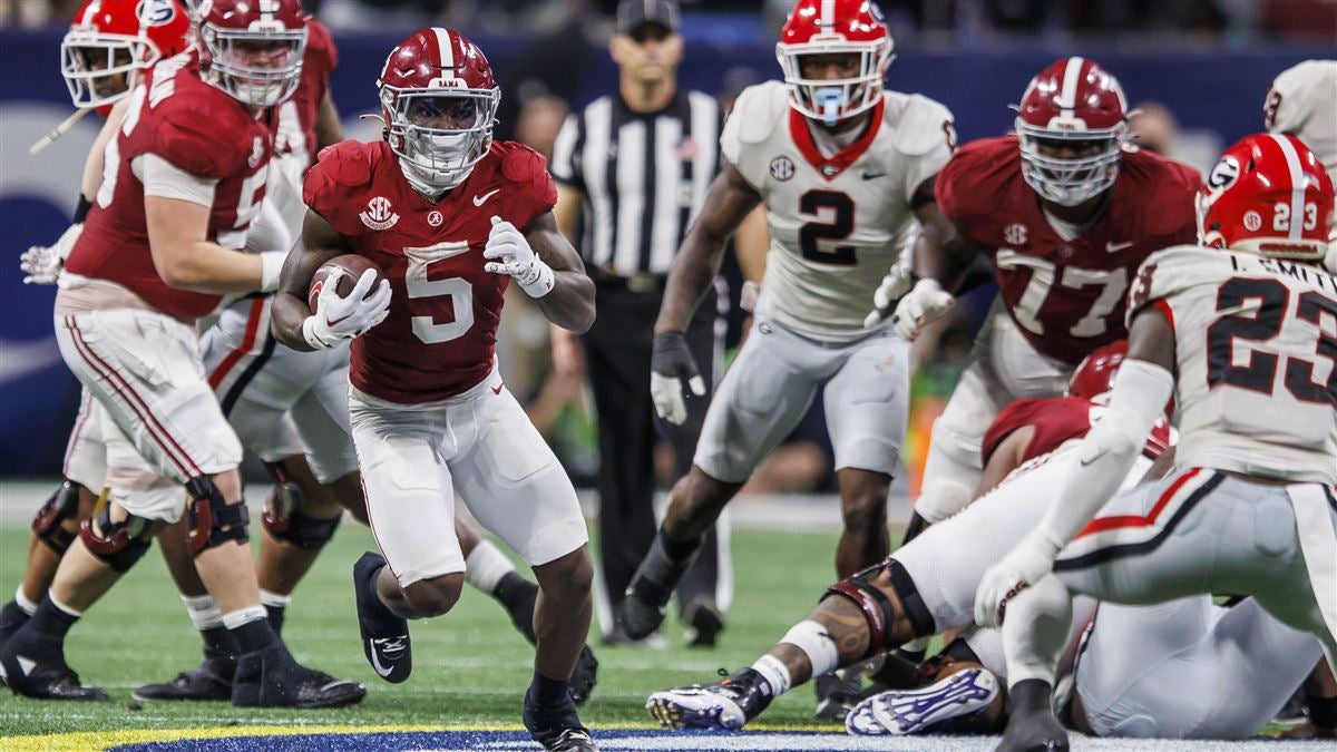 Alabama RB Roydell Williams Enters Transfer Portal