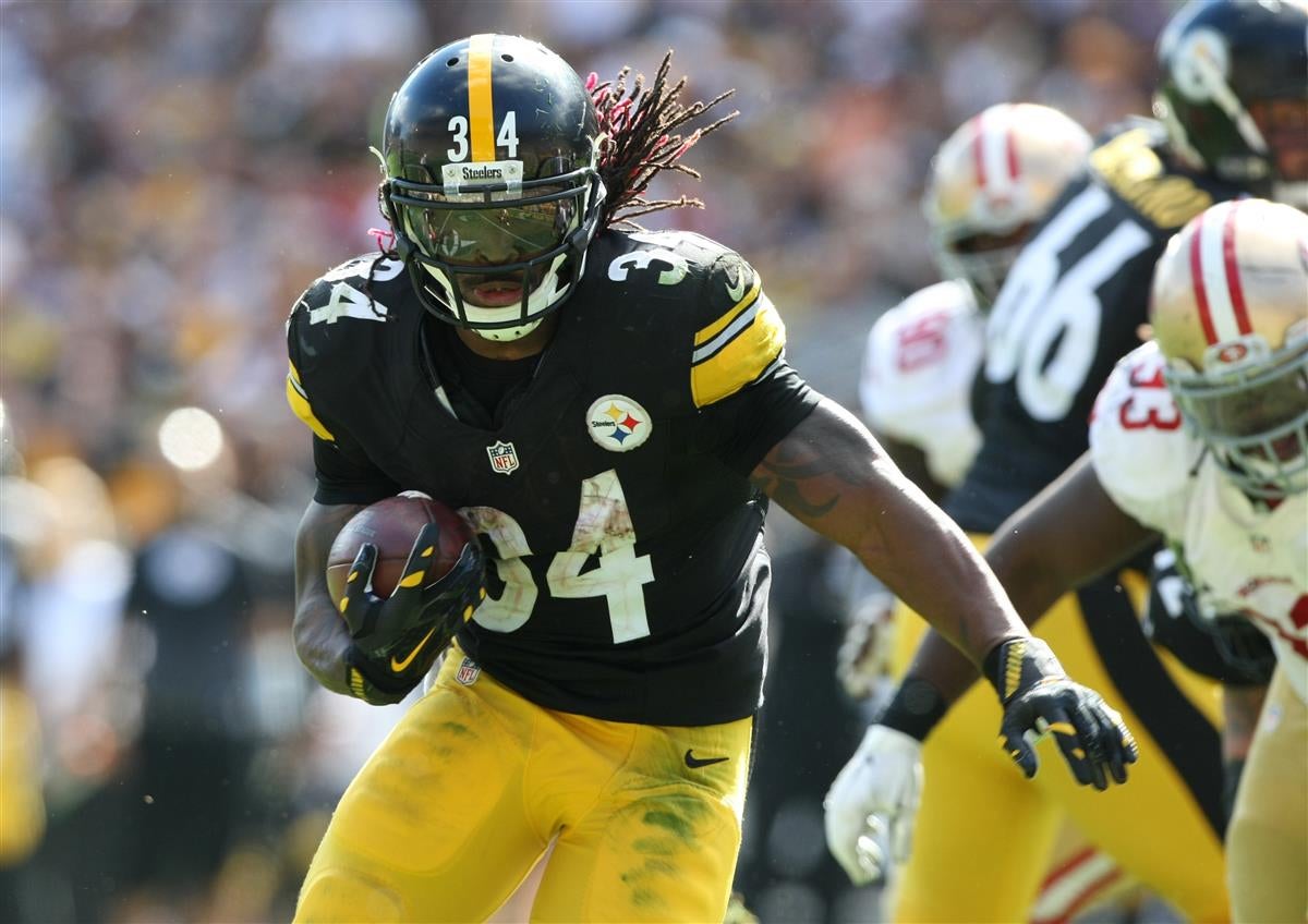 DeAngelo Williams #34  Pittsburgh steelers football, Pittsburgh steelers,  Steelers