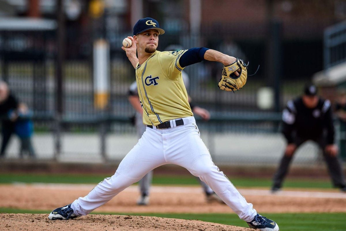 UNC Baseball Sweeps Emotional Doubleheader at Virginia Tech 