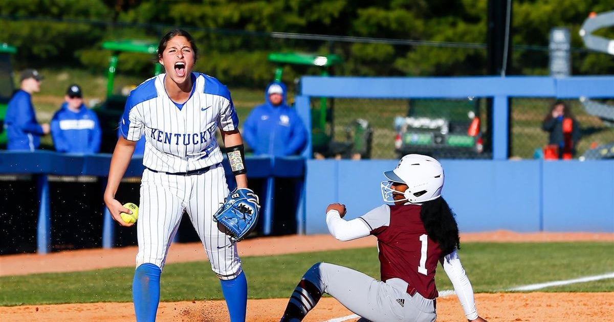 Kentucky softball off to best start in school history