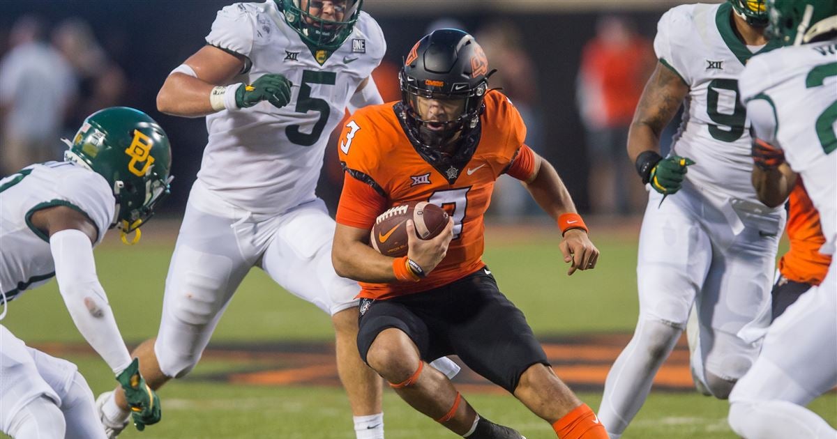 Oklahoma State Vs Baylor In Six day Window For Kickoff Time TV Details oklahoma-state-vs-baylor-in-six-day-window-for-kickoff-time-tv-details