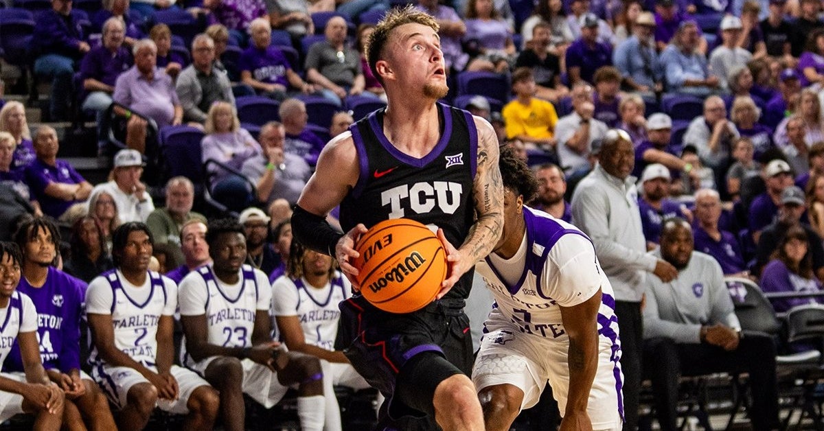 TCU Runs Past Tarleton State, 88-54, in Exhibition Game