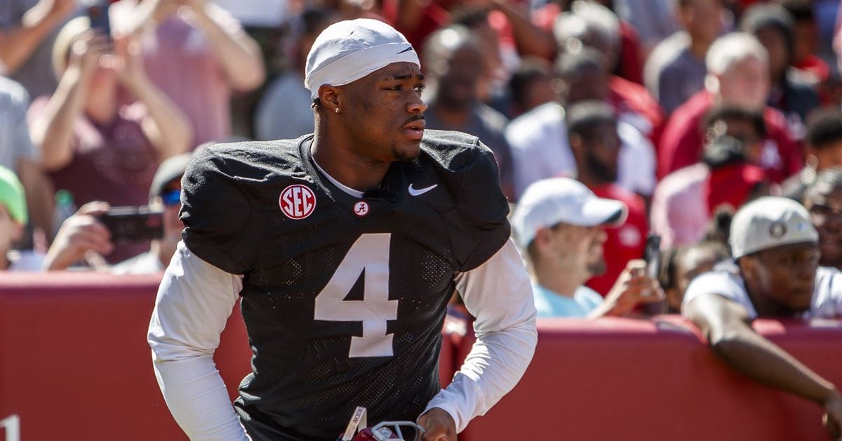 Alabama quarterback Jalen Milroe one of six cover athletes for EA Sports College Football 25
