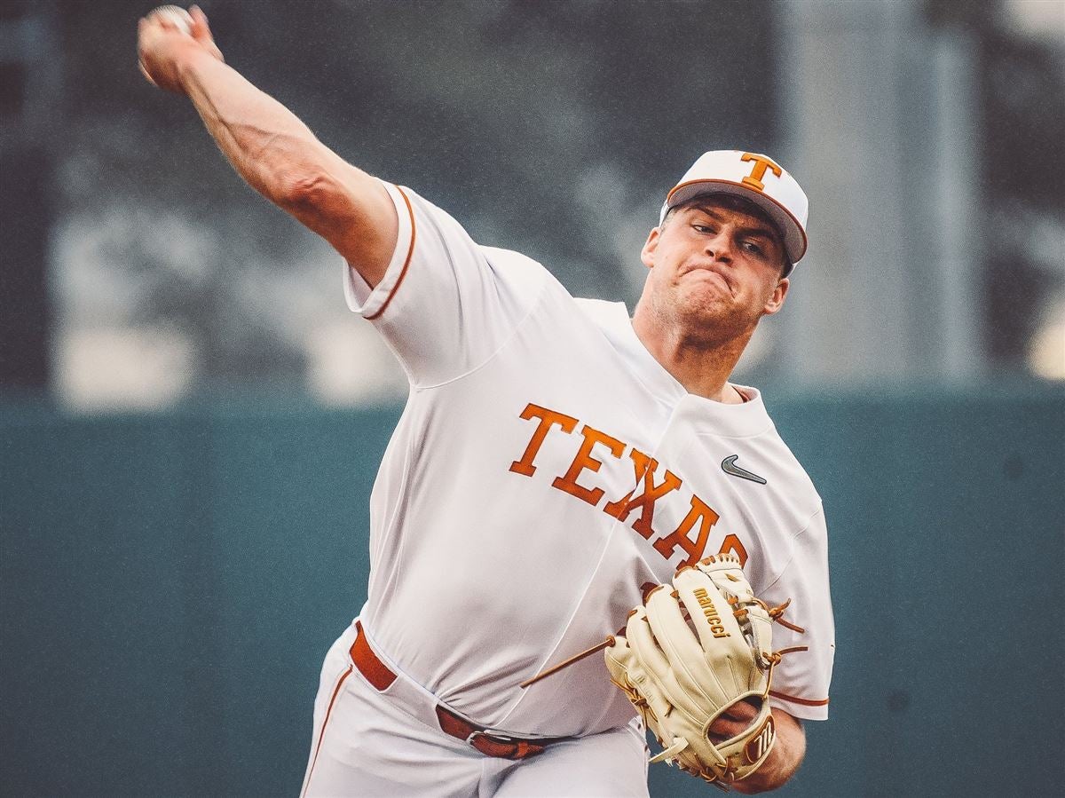 Bryce Elder - Baseball - University of Texas Athletics