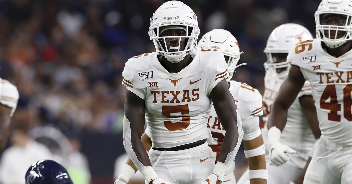 D'shawn Jamison wants TexasOklahoma game at night in 2021