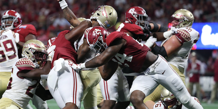 Radio Rewind Saban Wants To Start Yearly Non Conference Rivalry