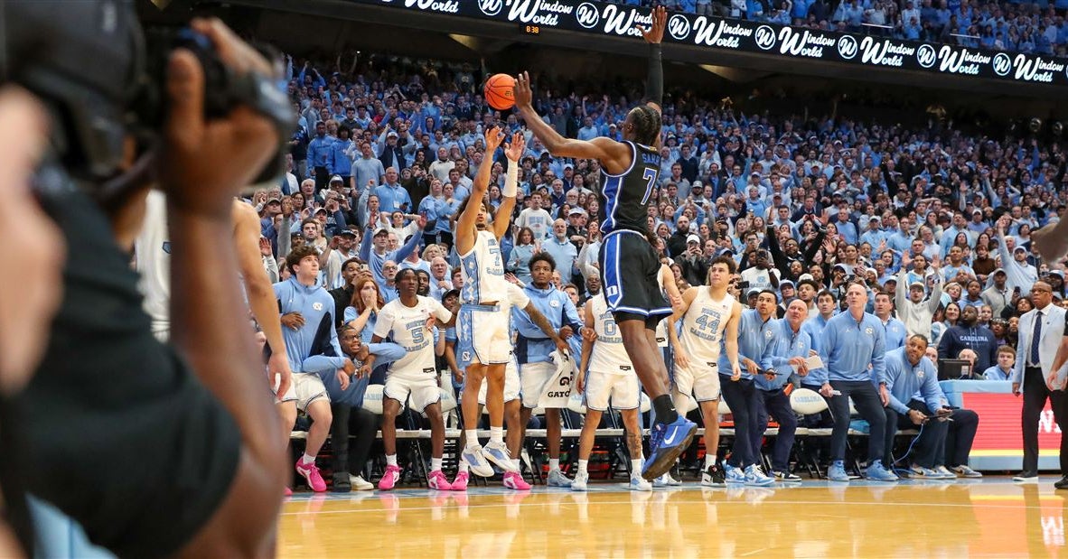 Inside Seth Trimble's Game-Winner Over Duke Inside Seth Trimble's Game-Winner Over Duke