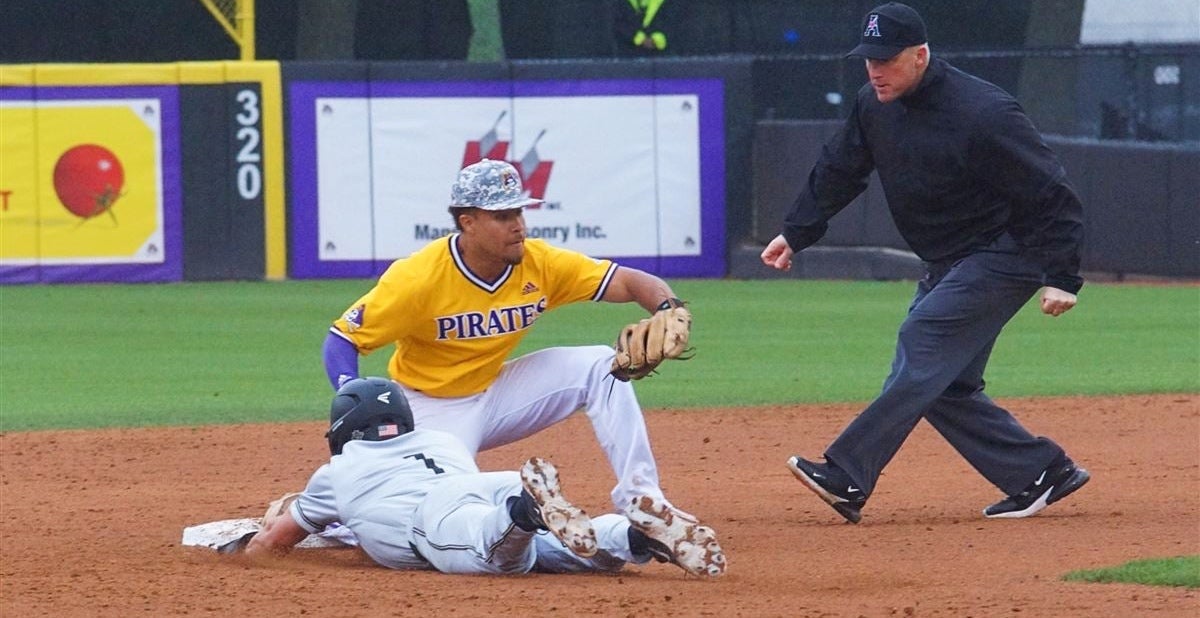 ECU baseball: Pirates thump UCF twice, win both games of doubleheader, College