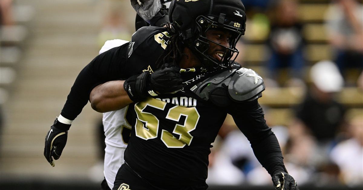 Everything Colorado DC Chris Marve said in his pre-Georgia Tech presser