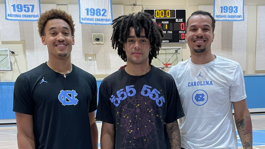 Cole Anthony shares first impression of Elliot Cadeau