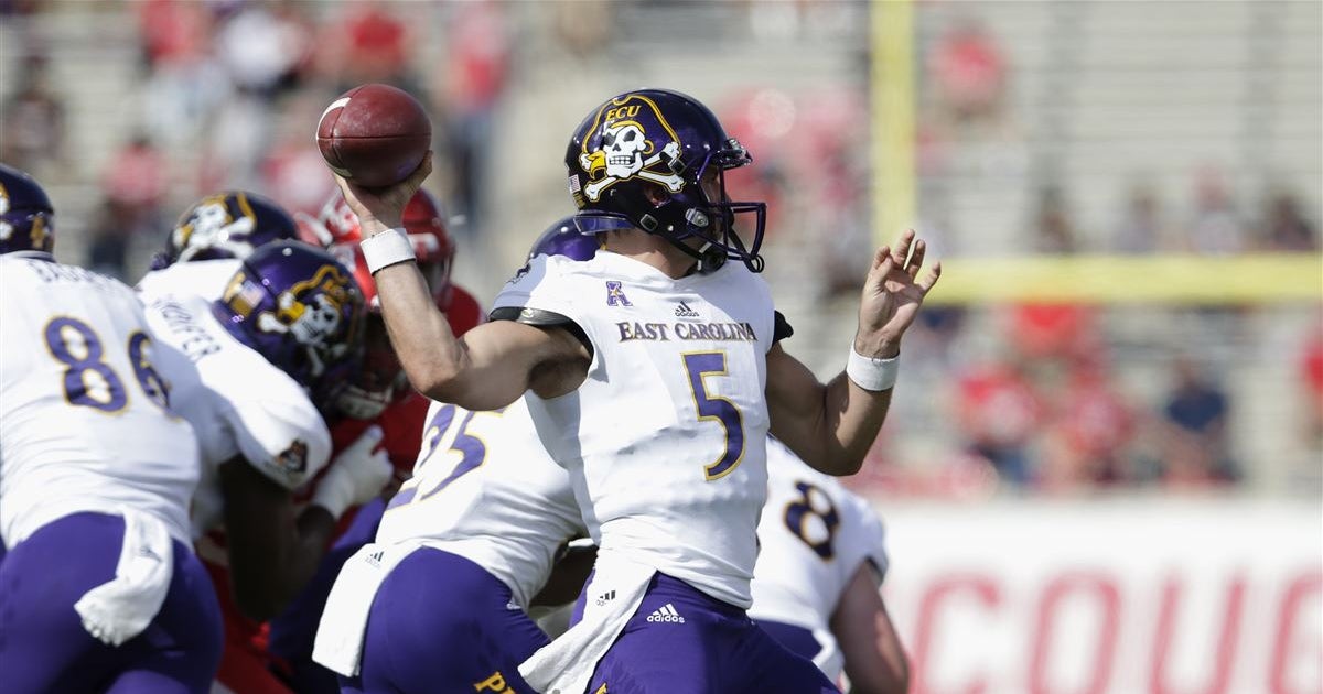 ECU releases uniform combination for season finale