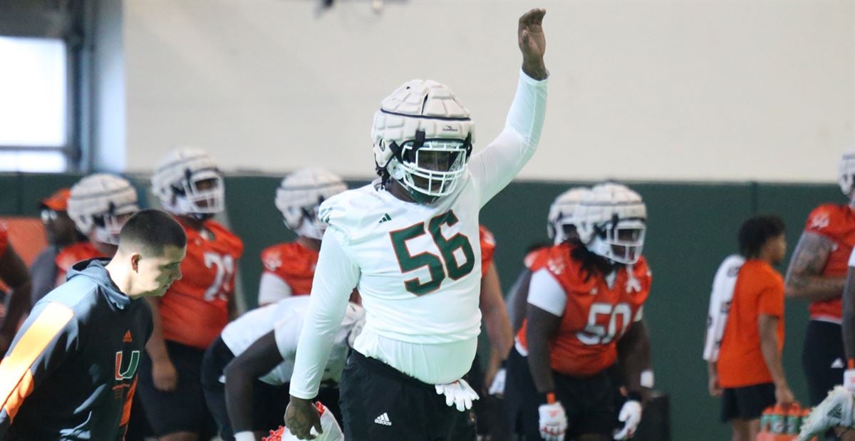 Photos Miami fall camp practice No. 1