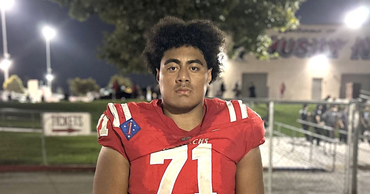 California lineman Sione Tohi has connection to Wildcats