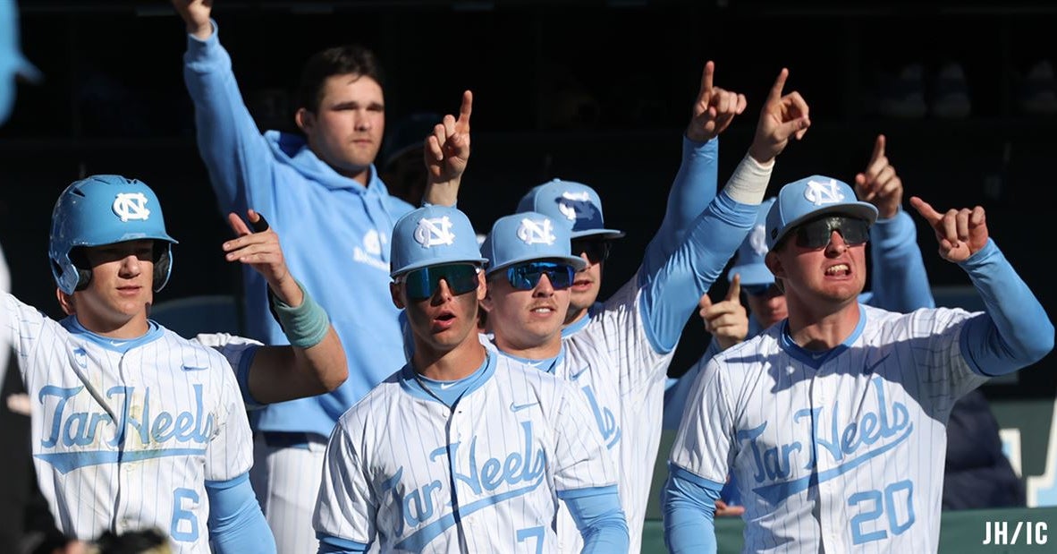 Inside UNC Baseball's Traveling ECU Sweep