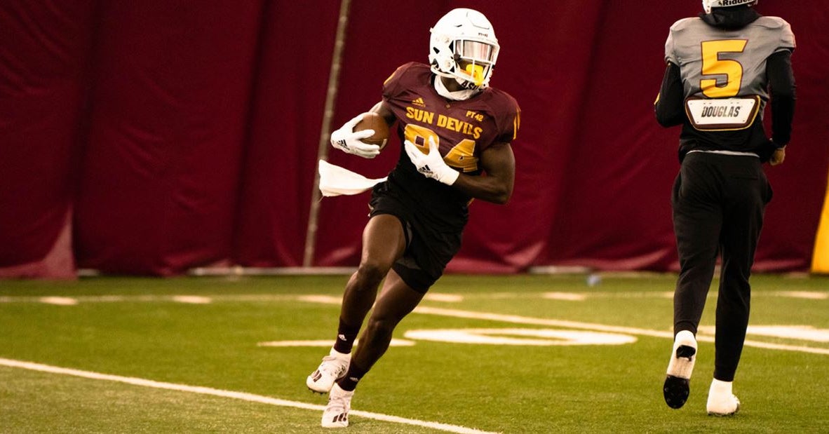 'I was frustrated': Darby feels greater WR role long overdue