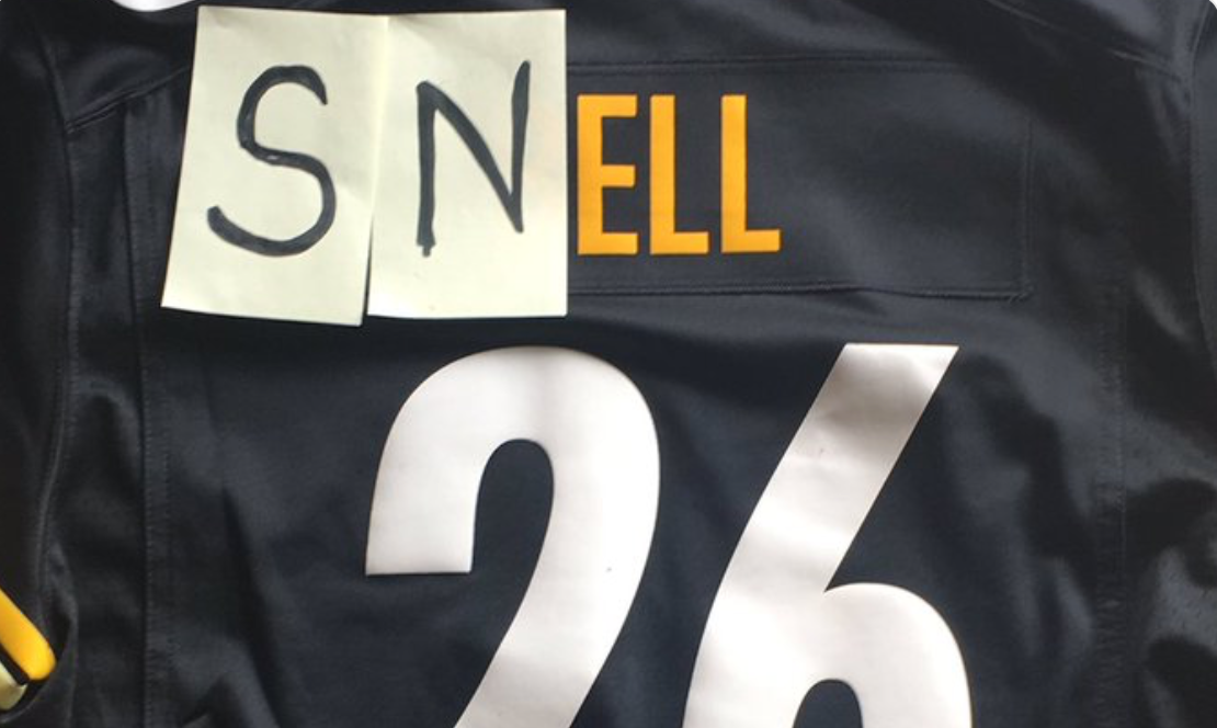 benny snell pittsburgh steelers jersey