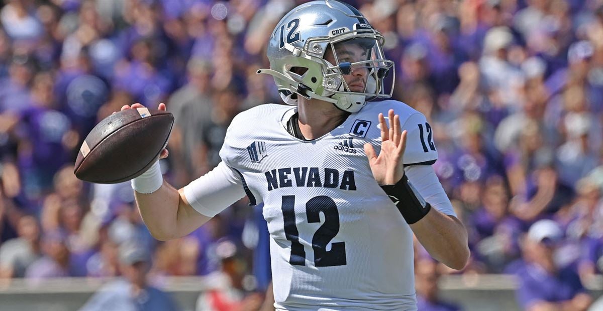 Nevada QB, Will C. Wood grad Carson Strong signs with Philadelphia