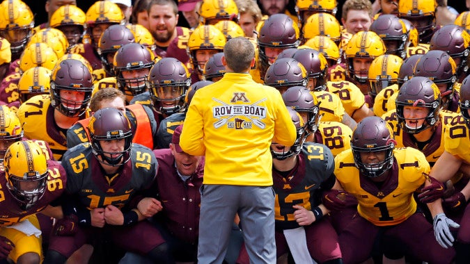 Fleck Appoints Harbaugh, Simon as Co-Offensive Coordinators - University of  Minnesota Athletics