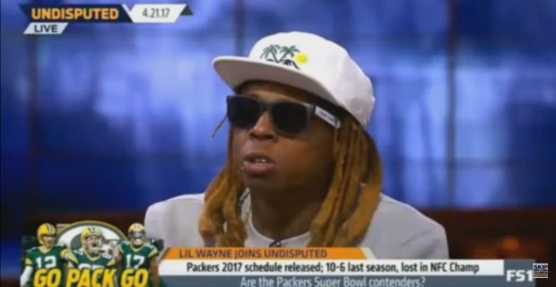 Lil Wayne suggest Packers should've 'got rid of' Aaron Rodgers, UNDISPUTED