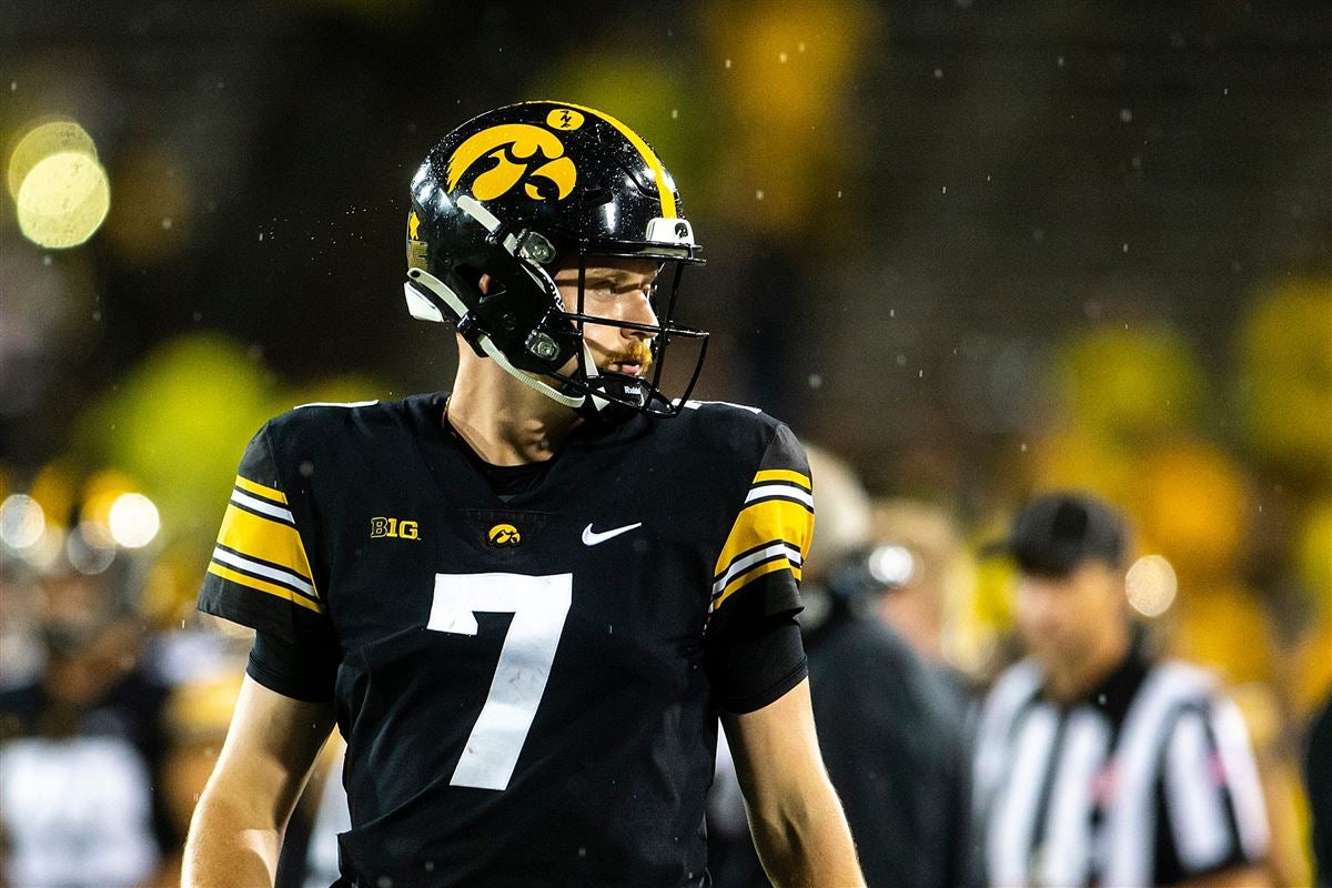 Iowa Football Rewatch: Can the Offensive woes improve? New Depth Chart  addition & PFF Grades