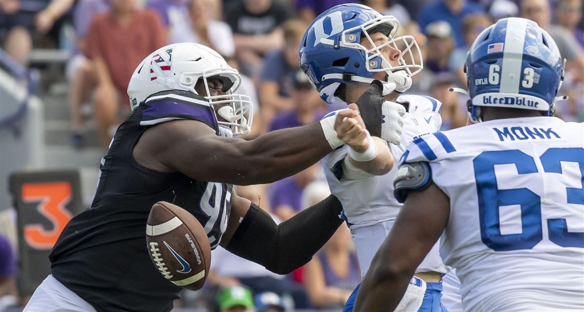 Denver Broncos: Team met with DL Adetomiwa Adebawore at NFL combine