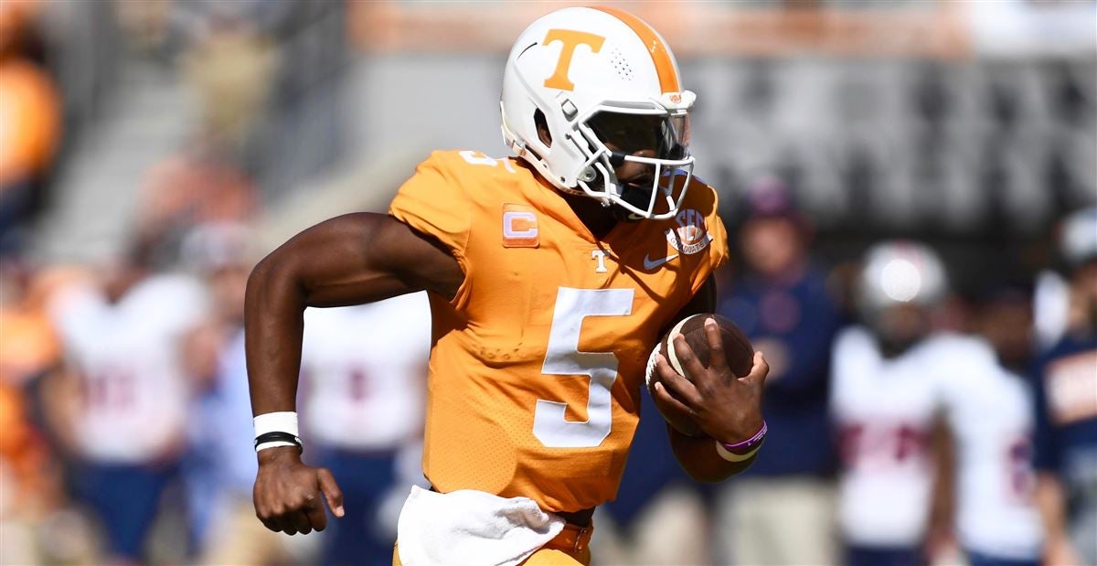 How Tennessee QB Hendon Hooker can help the Eagles even though they will  not take him 