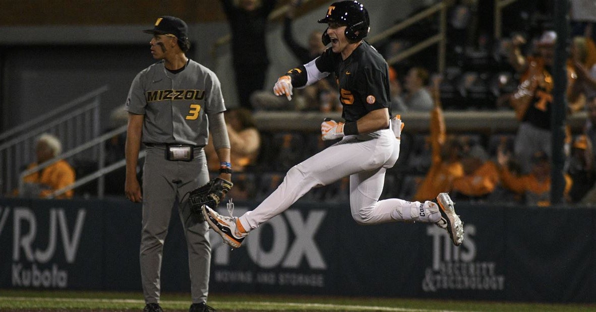 Rucker: Tennessee's bomb squad slaughtering baseballs at ridiculous rate