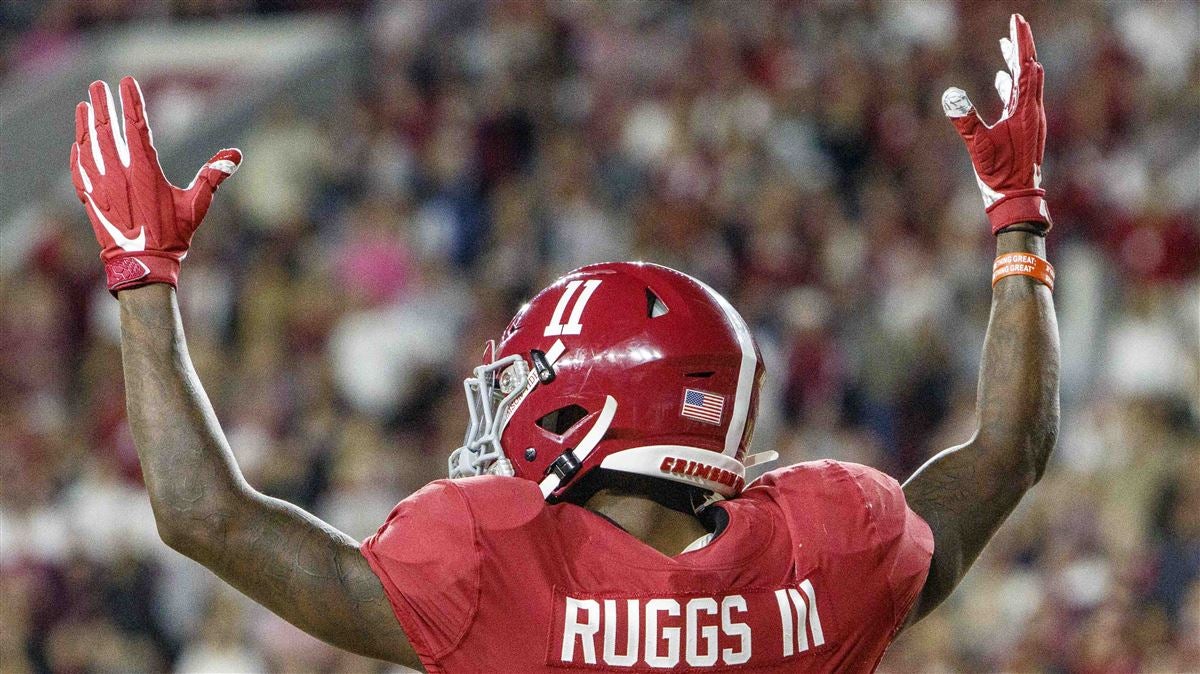 Henry Ruggs Iii Alabama Wide Receiver