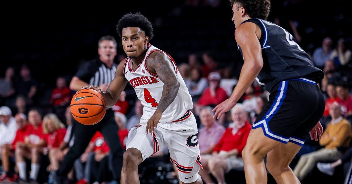Georgia Basketball Hosts Charlotte for Second Preseason Test