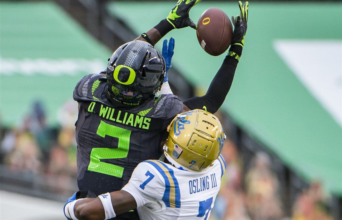 Oregon Ducks receiver Devon Williams agrees to sign with Baltimore