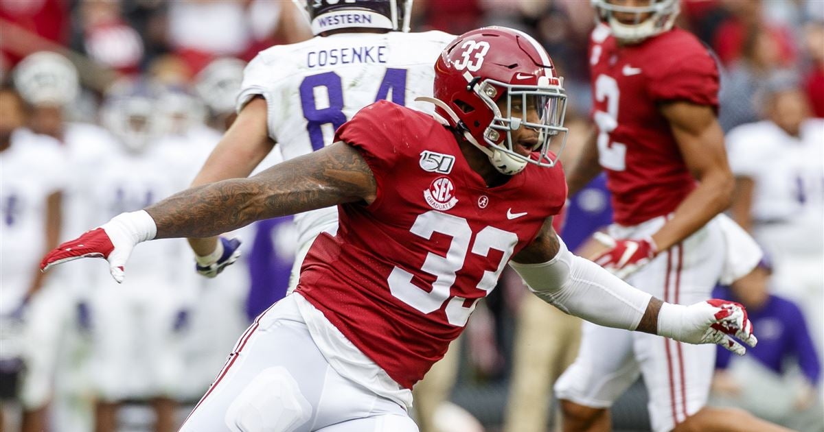 Reranking Alabama's 25 Most Important Players for 2019 No. 4