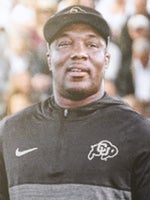 Kevin Mathis, Cornerbacks Coach (FB), Colorado Buffaloes