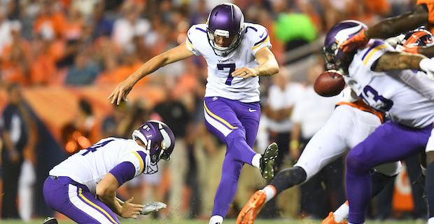 Minnesota Vikings: Top options to replace kicker Daniel Carlson