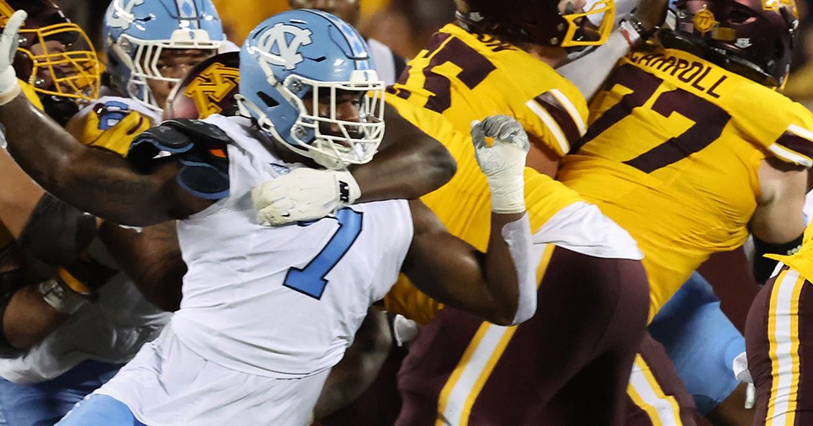 UNC's Kaimon Rucker to Miss 'Couple of Weeks' With Surgical Procedure UNC's Kaimon Rucker to Miss 'Couple of Weeks' With Surgical Procedure