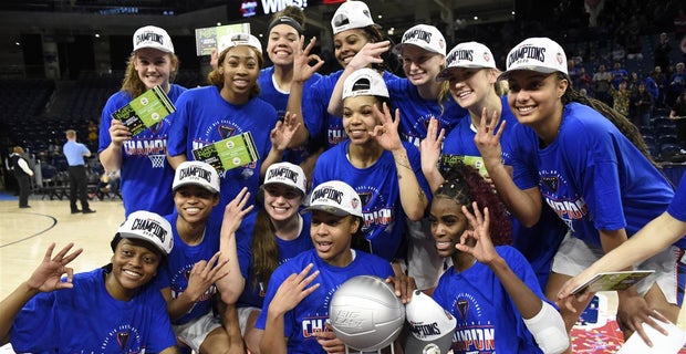 Depaul Women Win Third Straight Big East Tournament Title