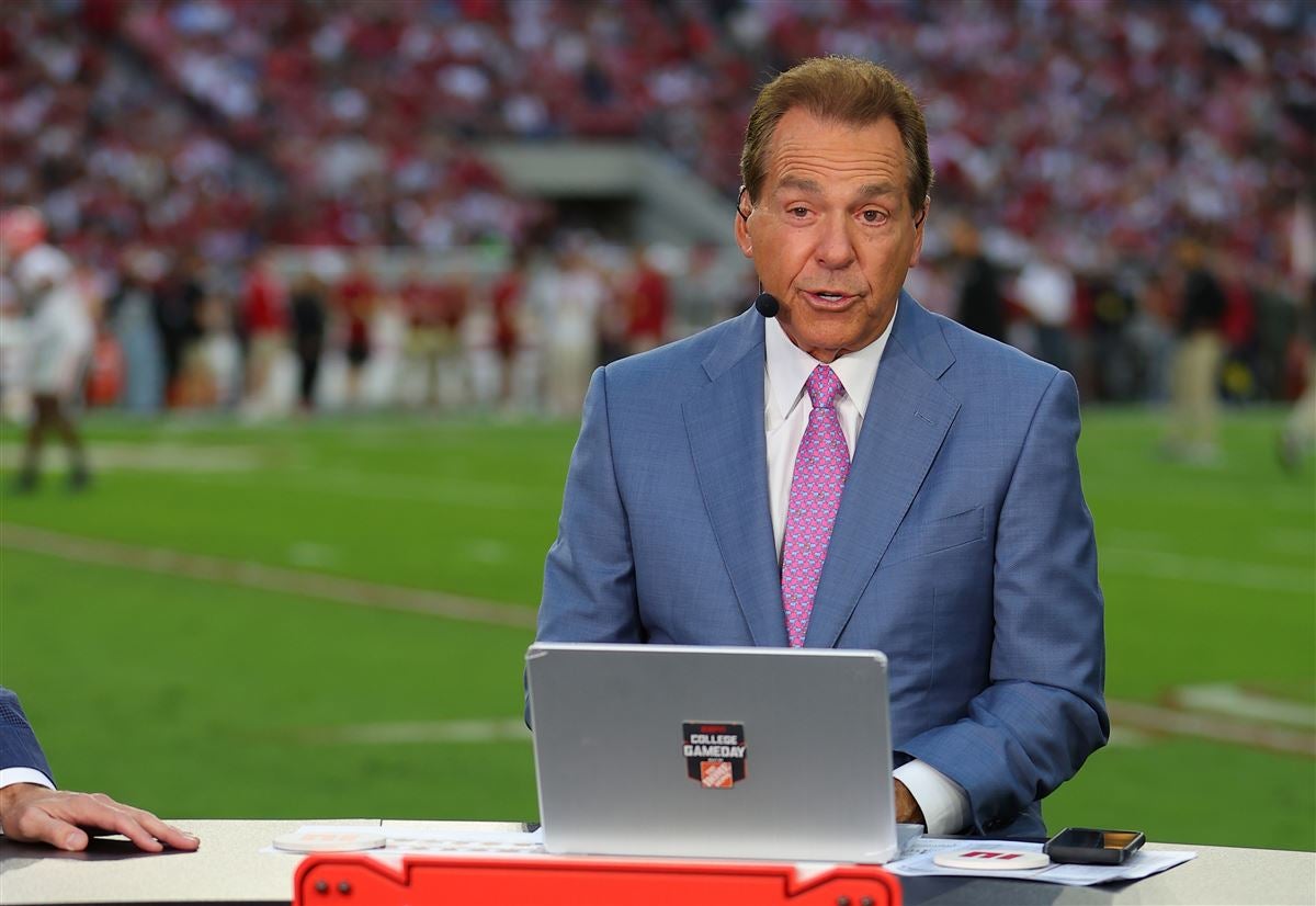 Nick Saban makes pick for Alabama football at Tennessee