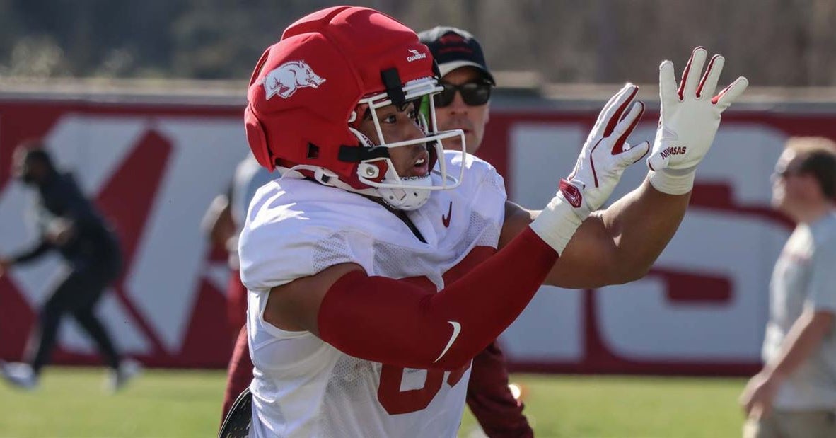 Razorbacks hold second major scrimmage of spring drills