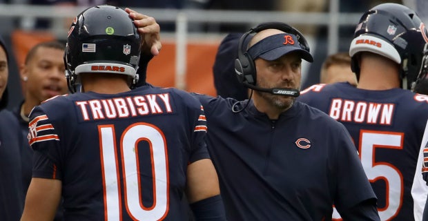 New FOX analyst Jay Cutler advises Chicago Bears to go slowly with QB  Mitchell Trubisky 